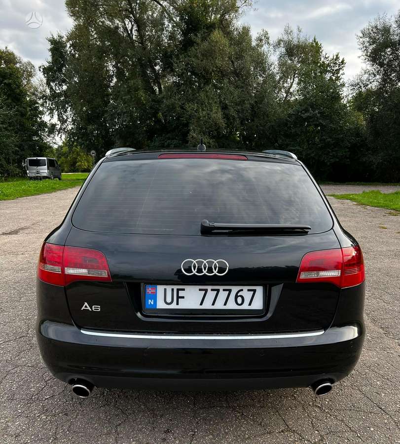Audi A6 2009 — engine 1968 cm³