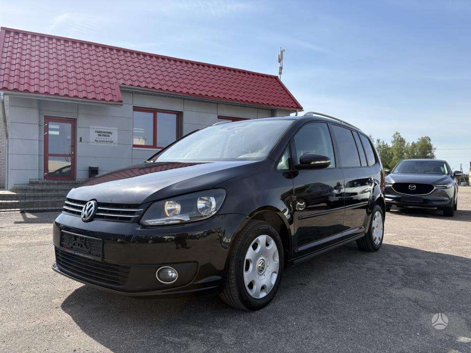 Volkswagen Touran 2010 — авто для ЗСУ з Європи