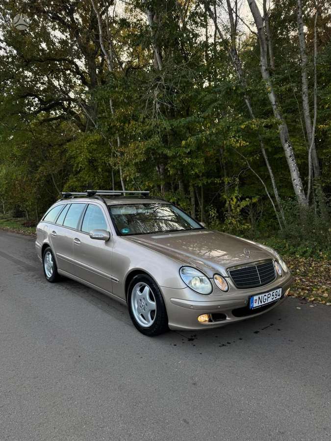 Mercedes-Benz E280 2004 — авто для ЗСУ з Європи