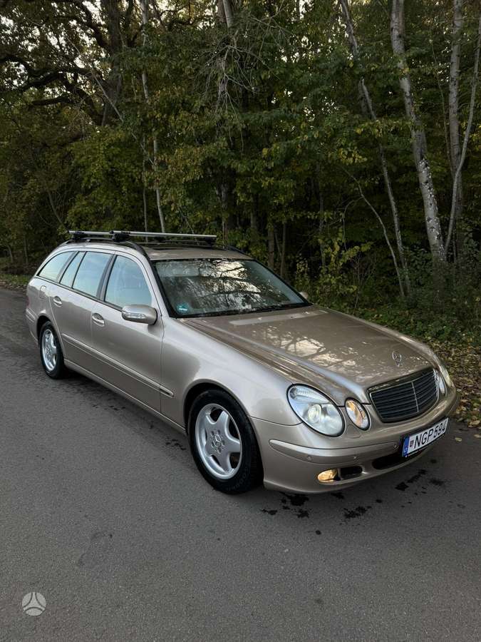 Mercedes-Benz E280 2004 — фото 11
