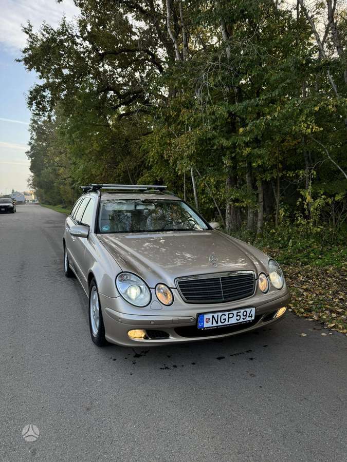 Mercedes-Benz E280 2004 — фото 14