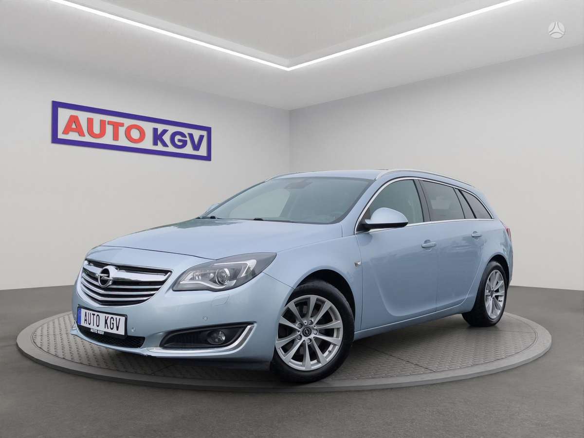 Opel Insignia, 2014