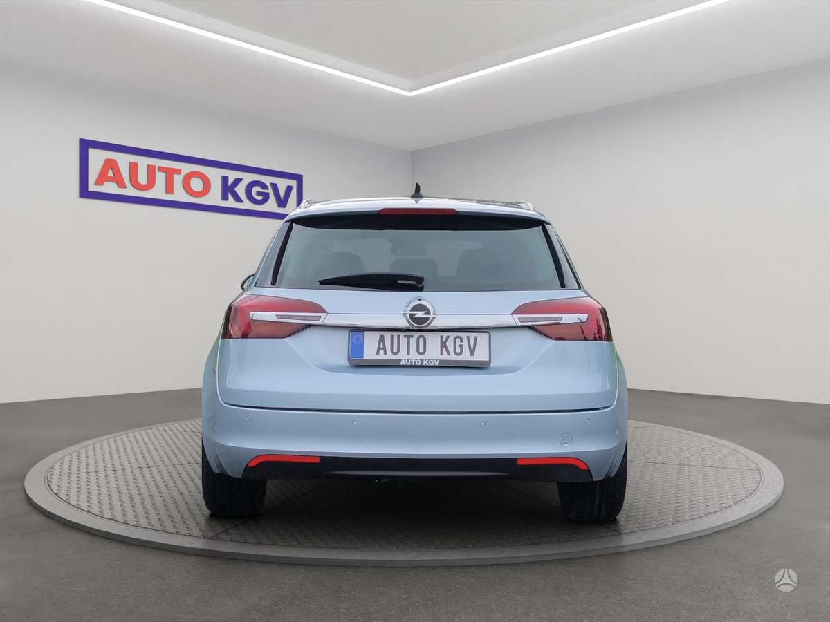 Opel Insignia 2014 — двигун 2000 cm³, 140 HP (103kW)