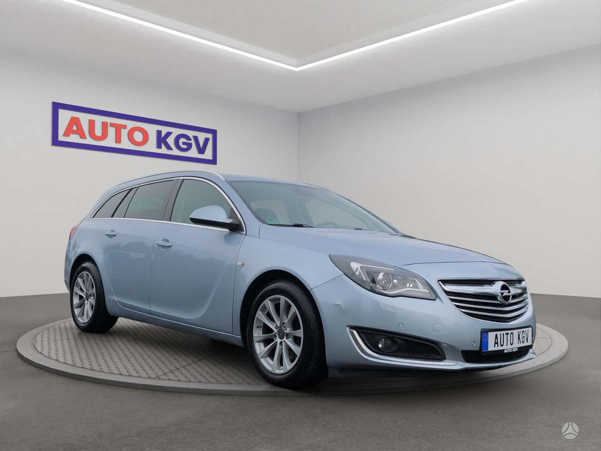 Opel Insignia 2014 — фото 7