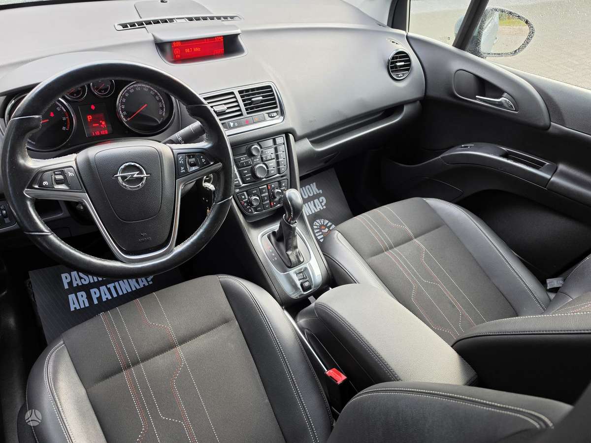 Opel Meriva 2012 — фото 16