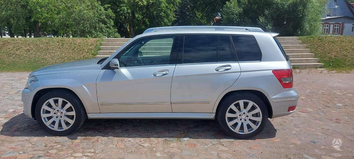 Mercedes-Benz GLK350 2011 — vehicle for AFU Ukraine