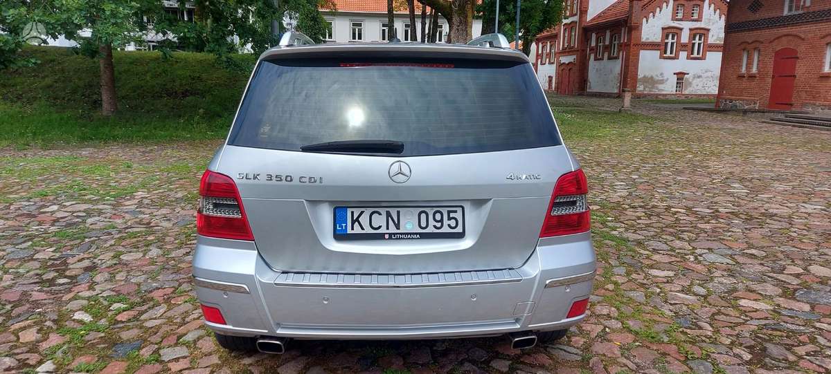 Mercedes-Benz GLK350 2011 — photo 5