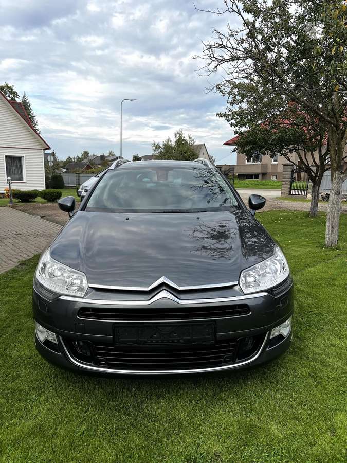 Citroen C5 2015 — фото 12