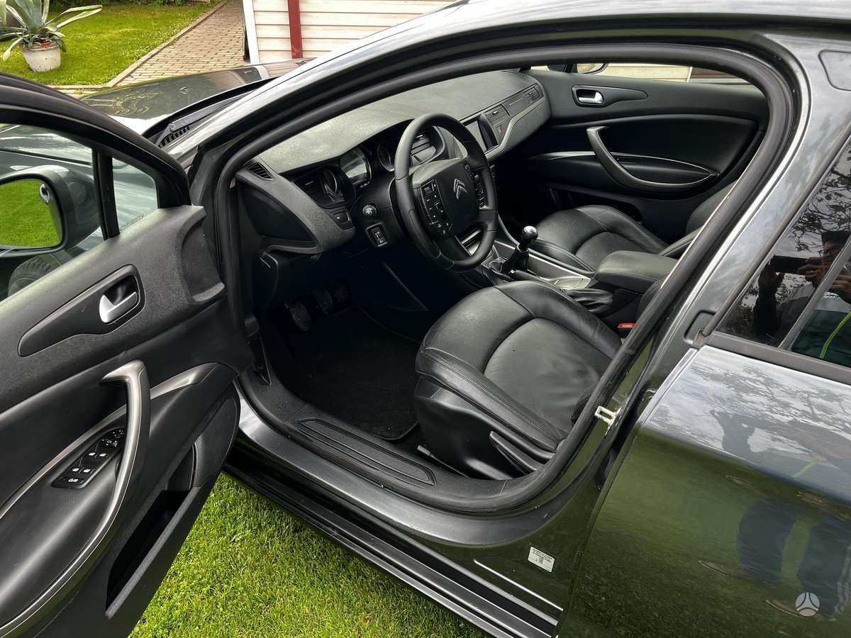 Citroen C5 2015 — фото 15