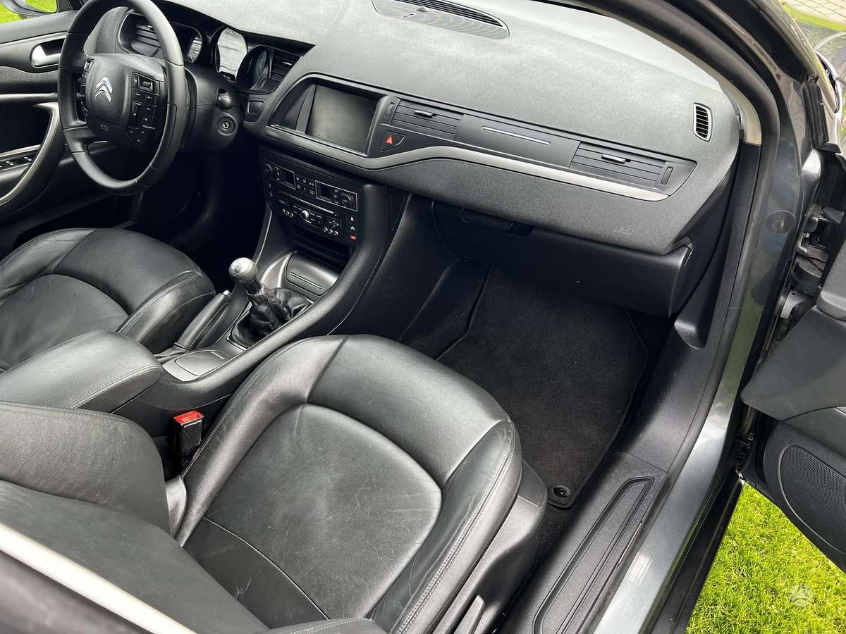 Citroen C5 2015 — фото 18