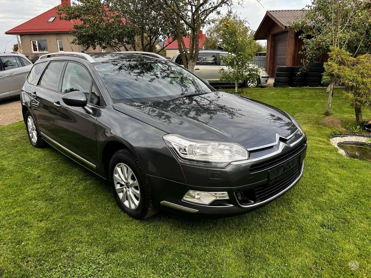 Citroen C5 2015 — фото 5