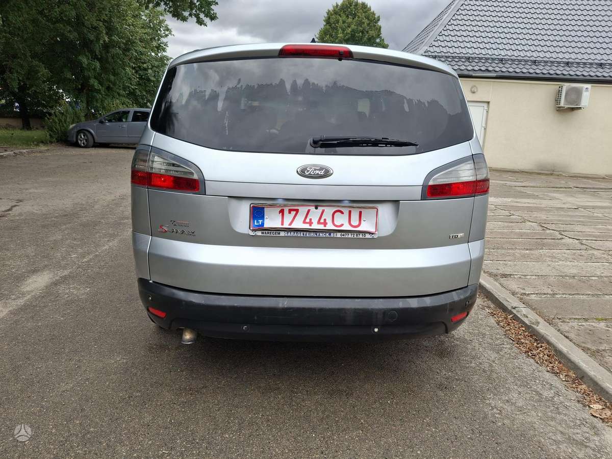 Ford S-MAX 2008 — engine 1997 cm³, 131 HP (96kW)