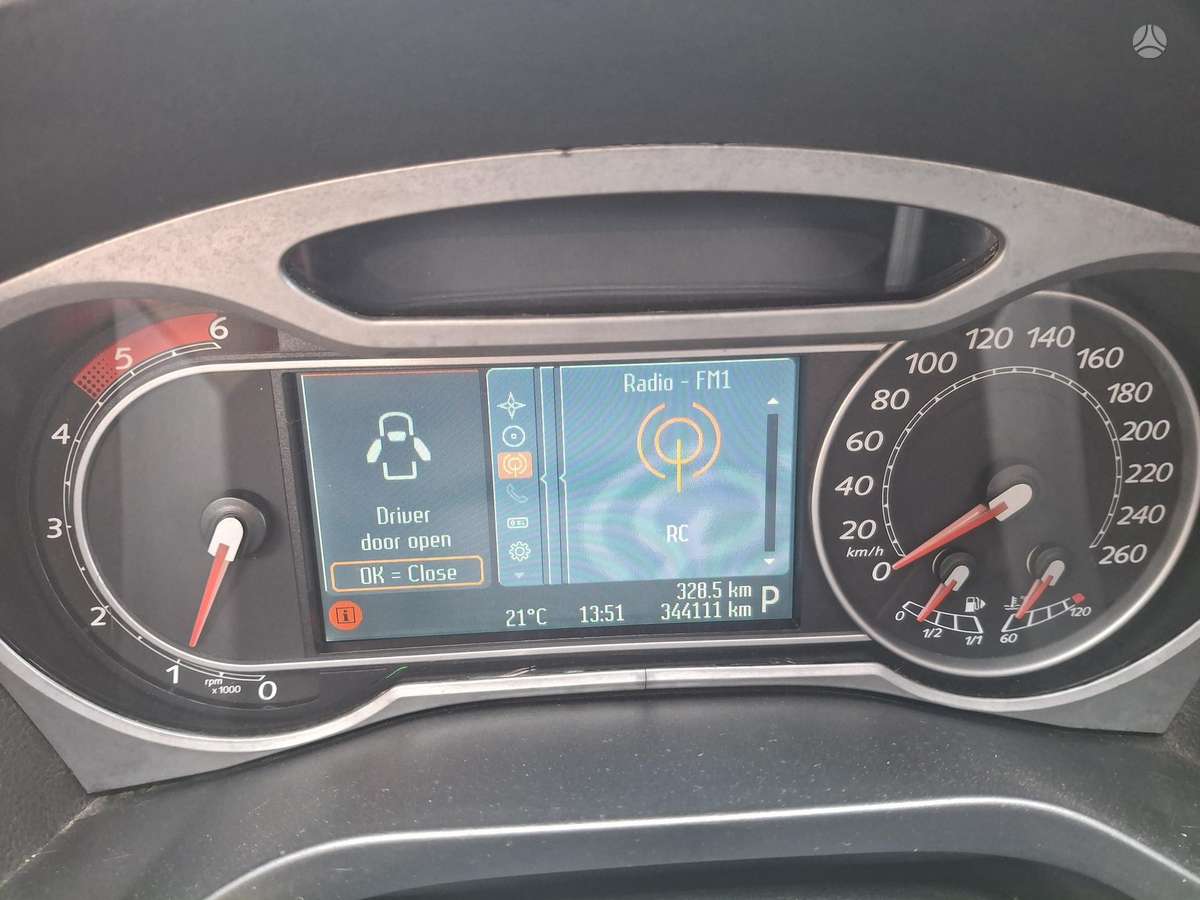 Ford S-MAX 2008 — photo 8
