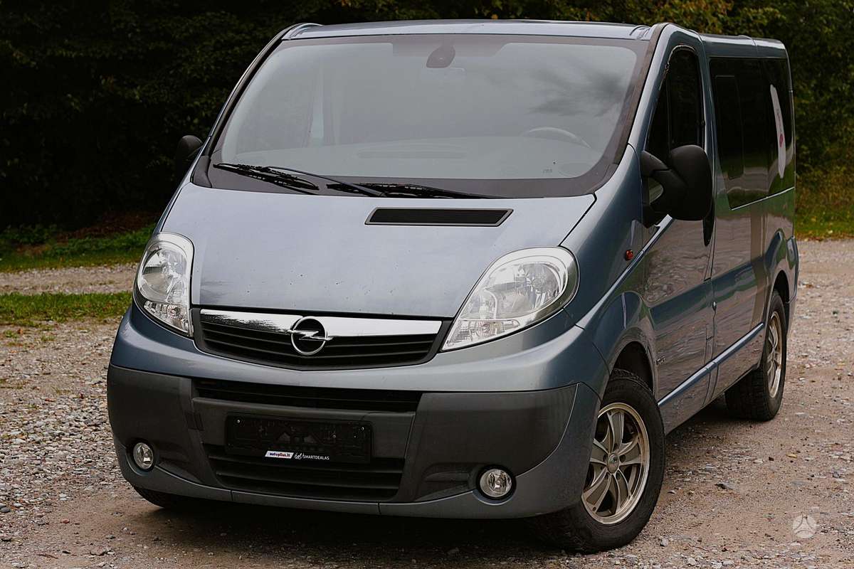 Opel Vivaro 2007 — авто для ЗСУ з Європи