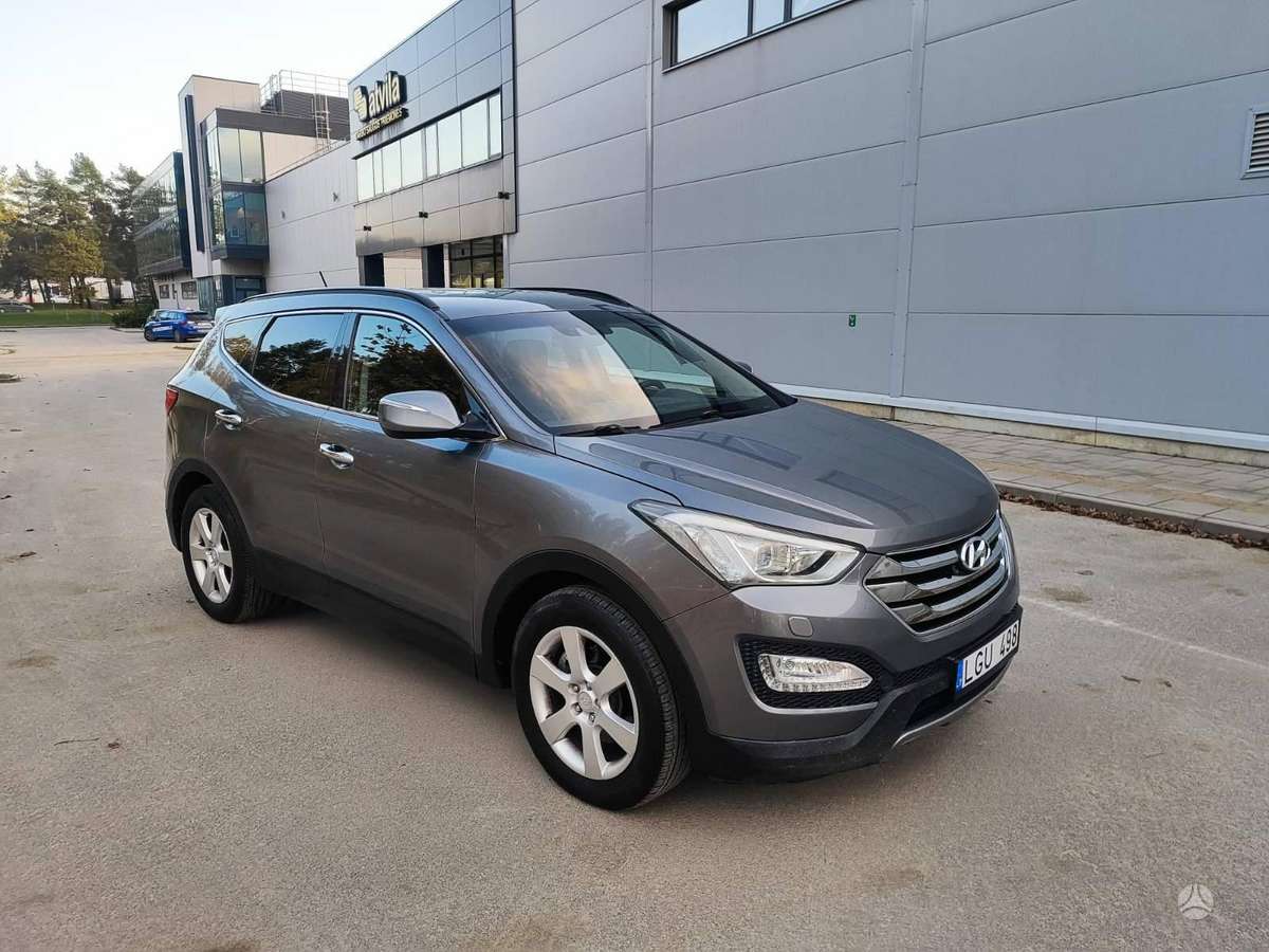 Hyundai Santa 2013 — engine 2199 cm³, 197 HP (145kW)