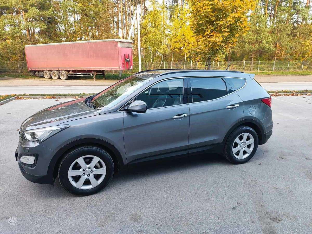 Hyundai Santa 2013 — photo 6