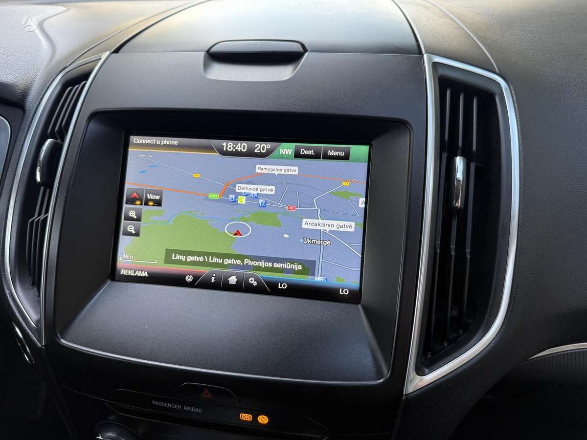 Ford Galaxy 2015 — фото 16