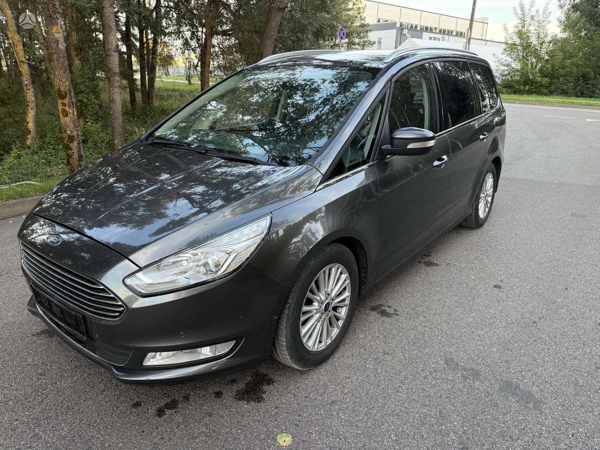 Ford Galaxy 2015 — салон