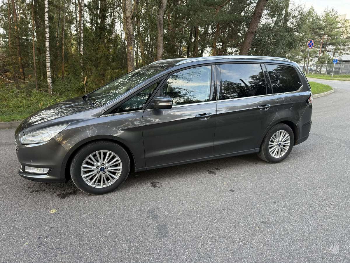 Ford Galaxy 2015 — двигун 1997 cm³, 179 HP (132kW)