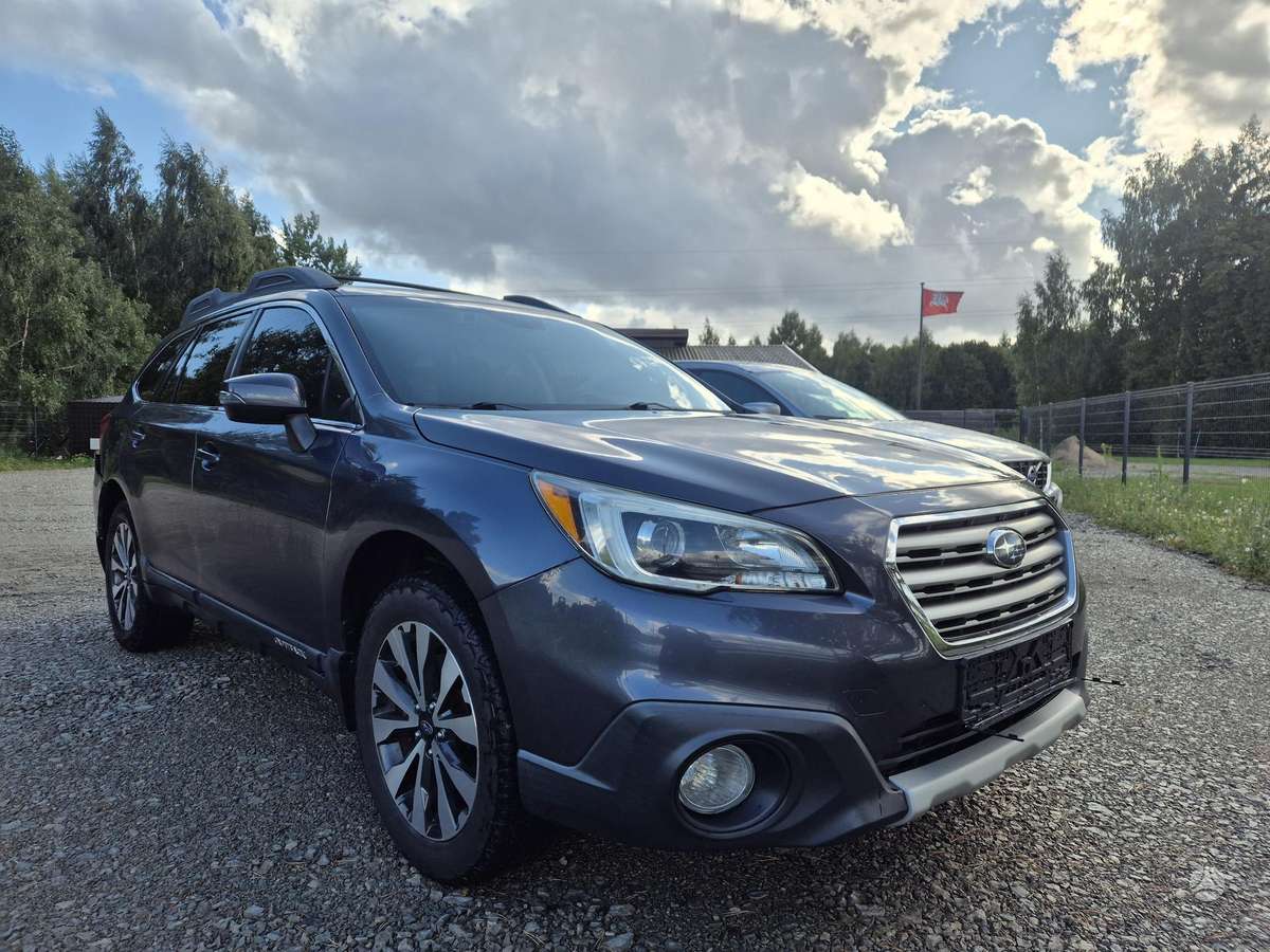 Subaru Outback, 2015