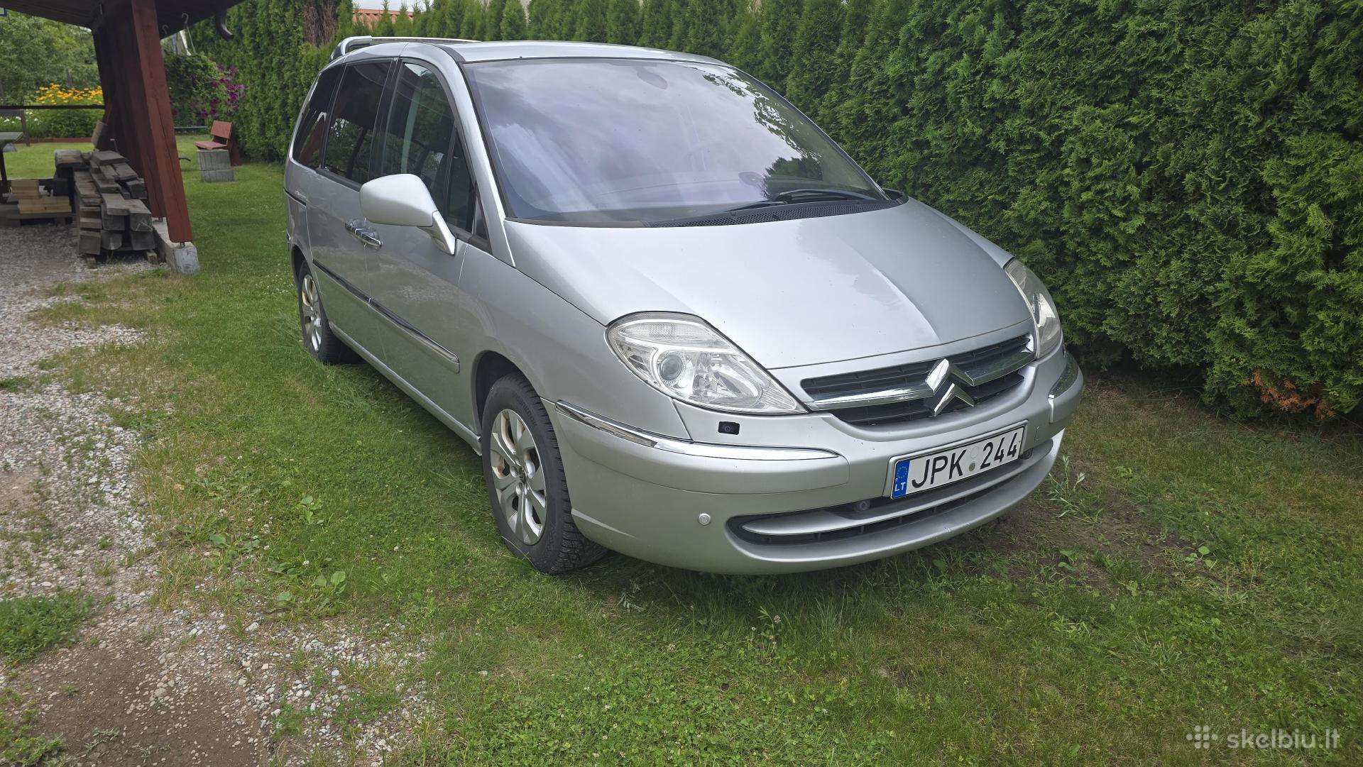 Citroen C8 2010 — vehicle for AFU Ukraine