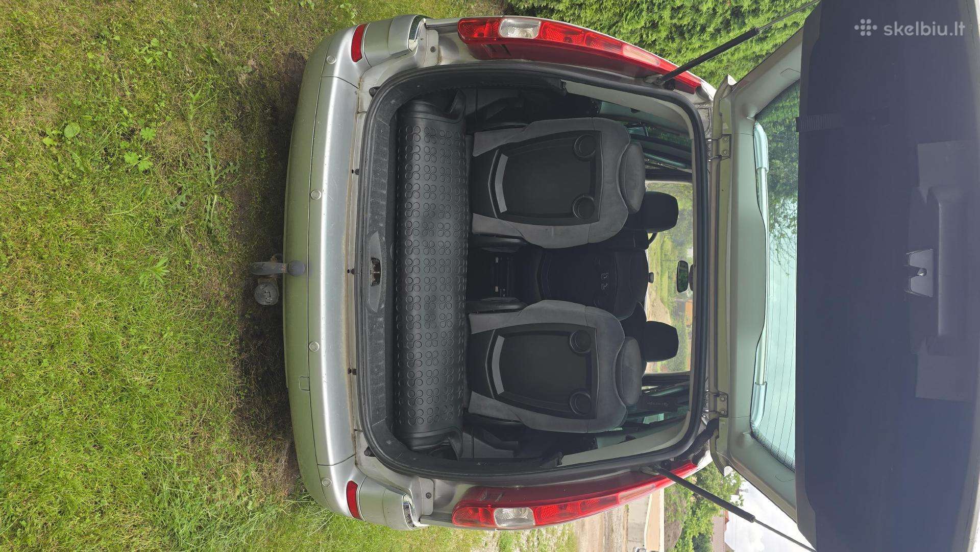 Citroen C8 2010 — engine 2000 cm³, 136 HP (100kW)