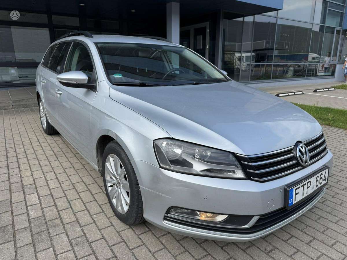 Volkswagen Passat 2012 — vehicle for AFU Ukraine
