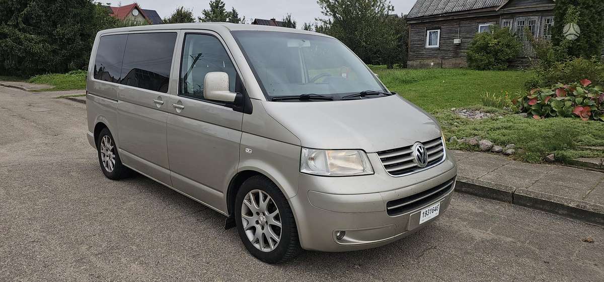 Volkswagen Transporter 2005 — авто для ЗСУ з Європи