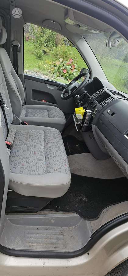 Volkswagen Transporter 2005 — двигун 2500 cm³, 131 HP (96kW)