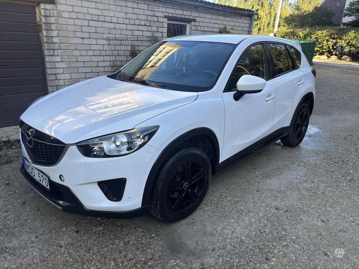 Mazda CX-5 2013 — вигляд ззаду