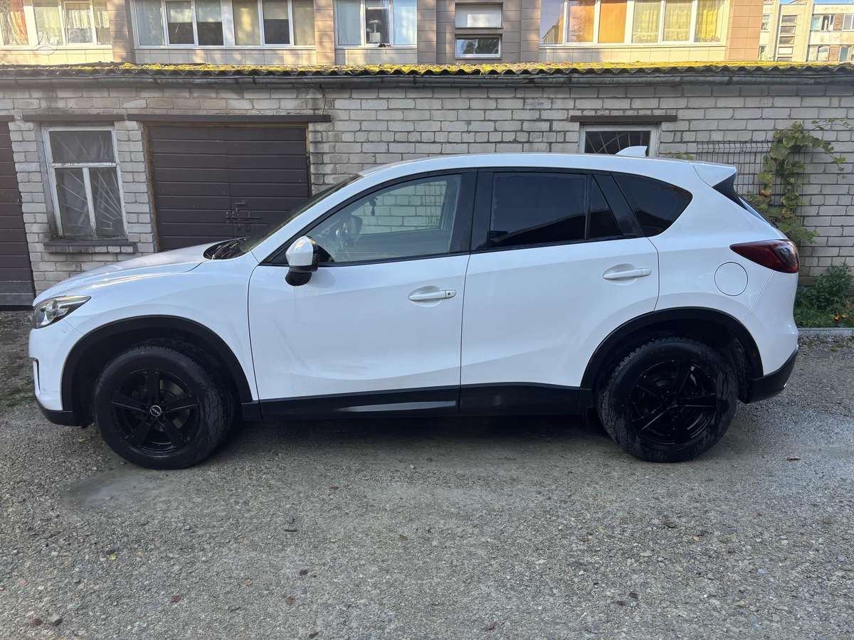 Mazda CX-5 2013 — салон