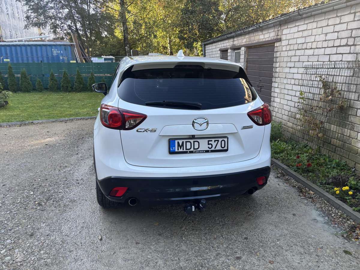 Mazda CX-5 2013 — двигун 2191 cm³, 150 HP (110kW)