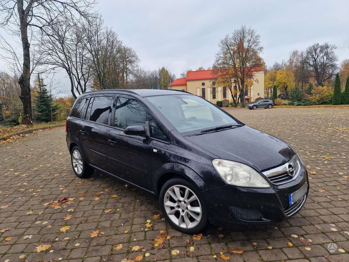 Opel Zafira 2009 — авто для ЗСУ з Європи