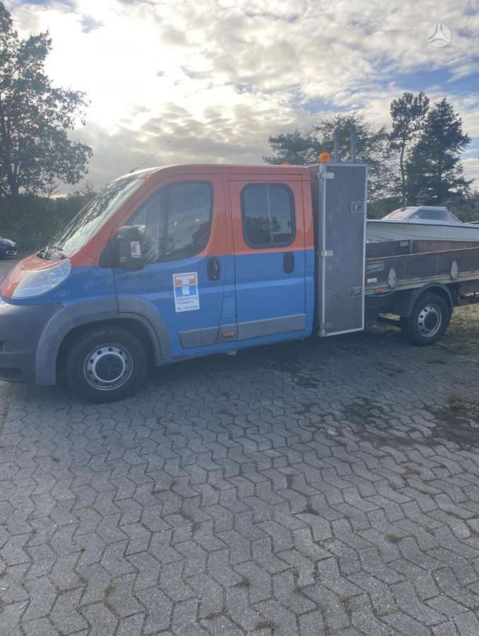 Fiat Ducato 2012 — вигляд ззаду