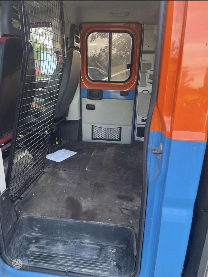 Fiat Ducato 2012 — салон