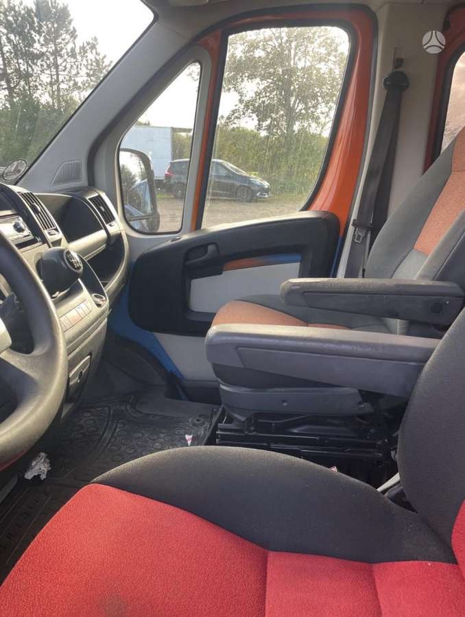 Fiat Ducato 2012 — двигун 2200 cm³, 235 HP (173kW)