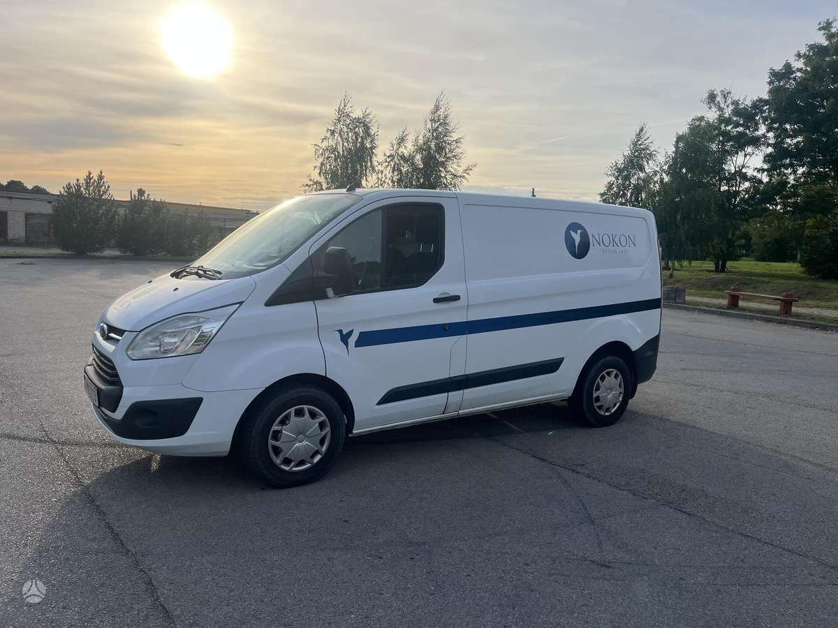 Ford Transit, 2015