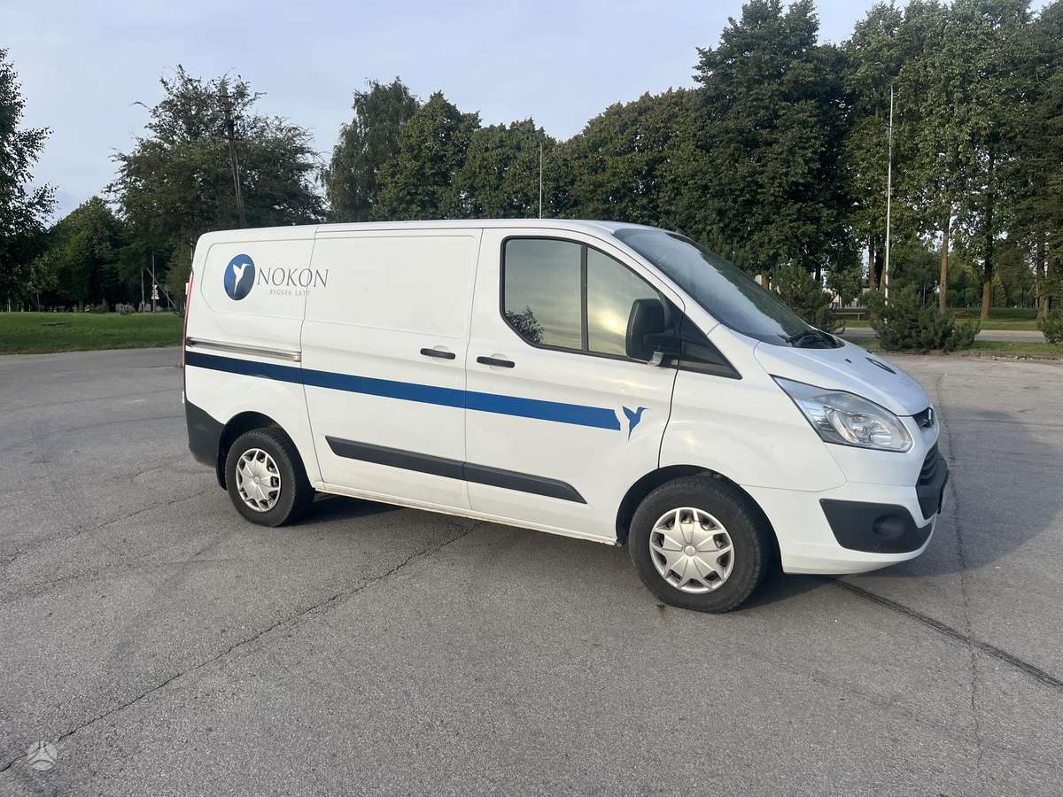 Ford Transit 2015 — салон