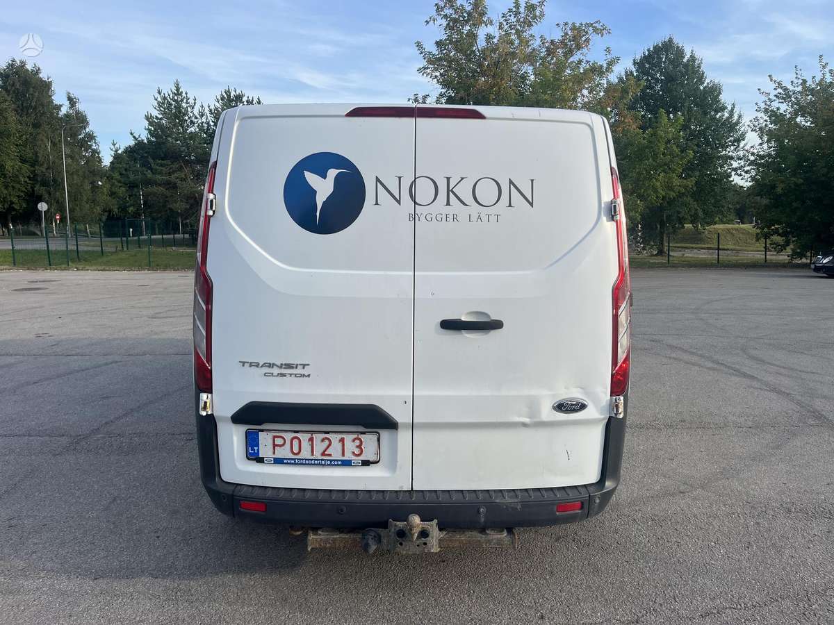 Ford Transit 2015 — двигун 2000 cm³, 125 HP (92kW)
