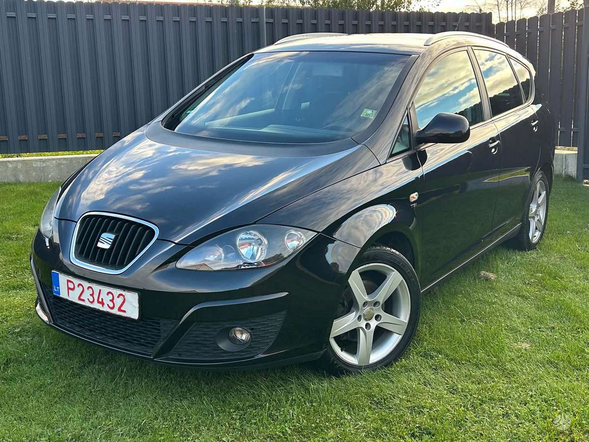Seat Altea 2010 — photo 8