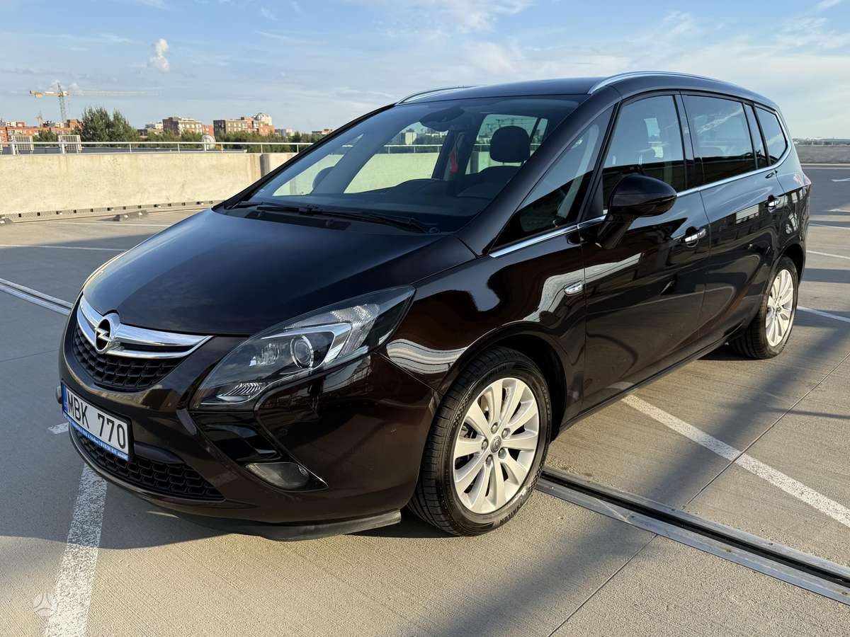 Opel Zafira 2012 — photo 5