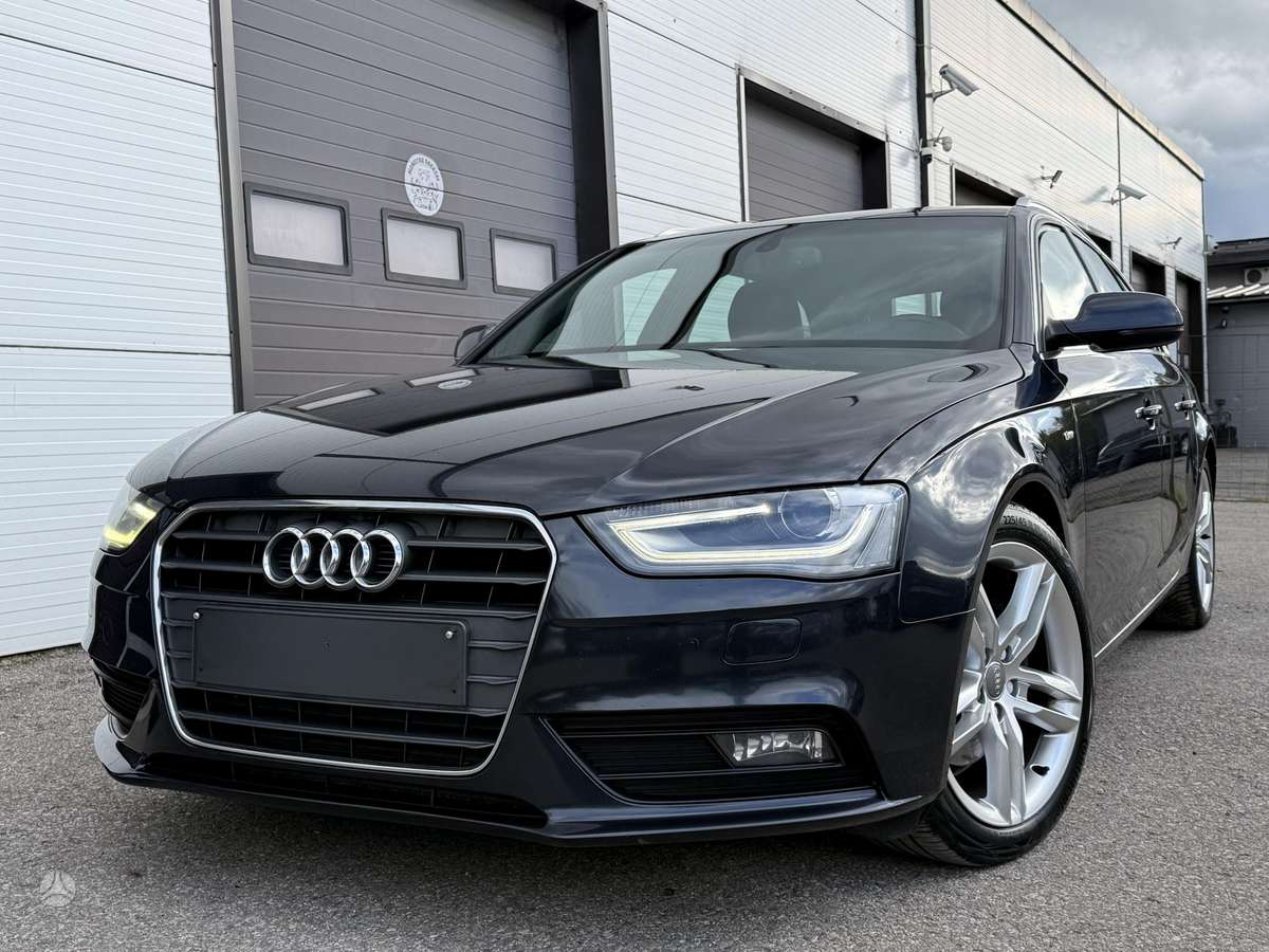 Audi A4 2014 — vehicle for AFU Ukraine