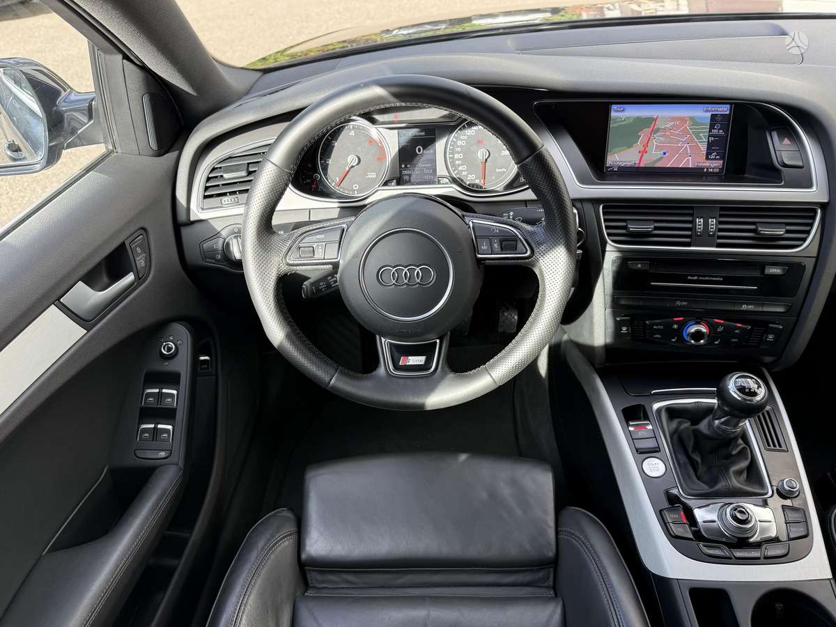 Audi A4 2014 — photo 16