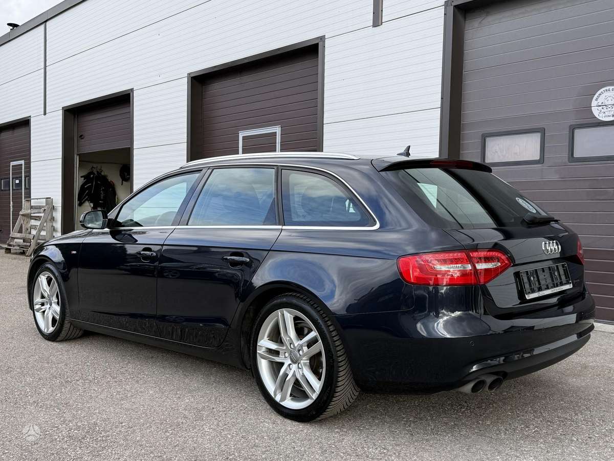 Audi A4 2014 — engine 1968 cm³, 136 HP (100kW)