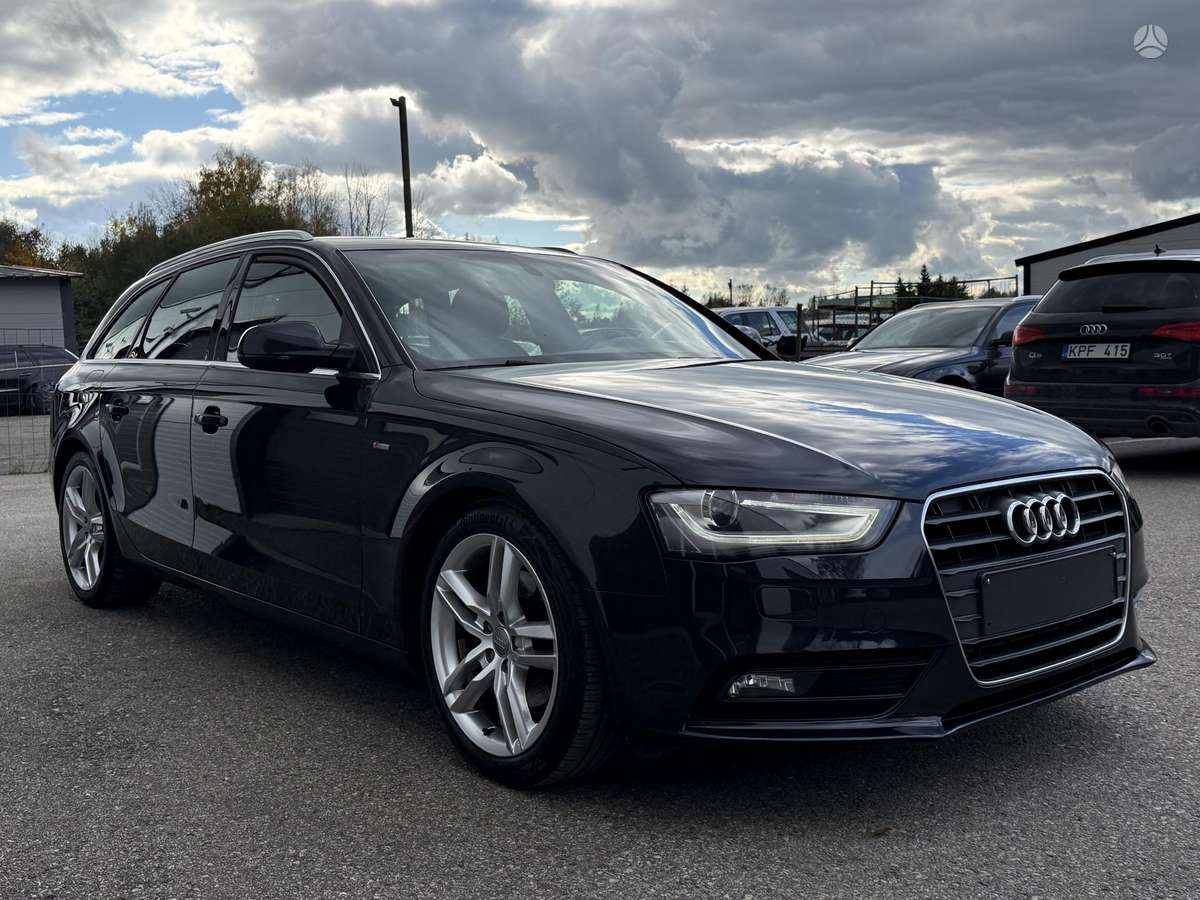 Audi A4 2014 — photo 5