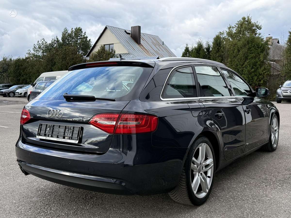 Audi A4 2014 — photo 6