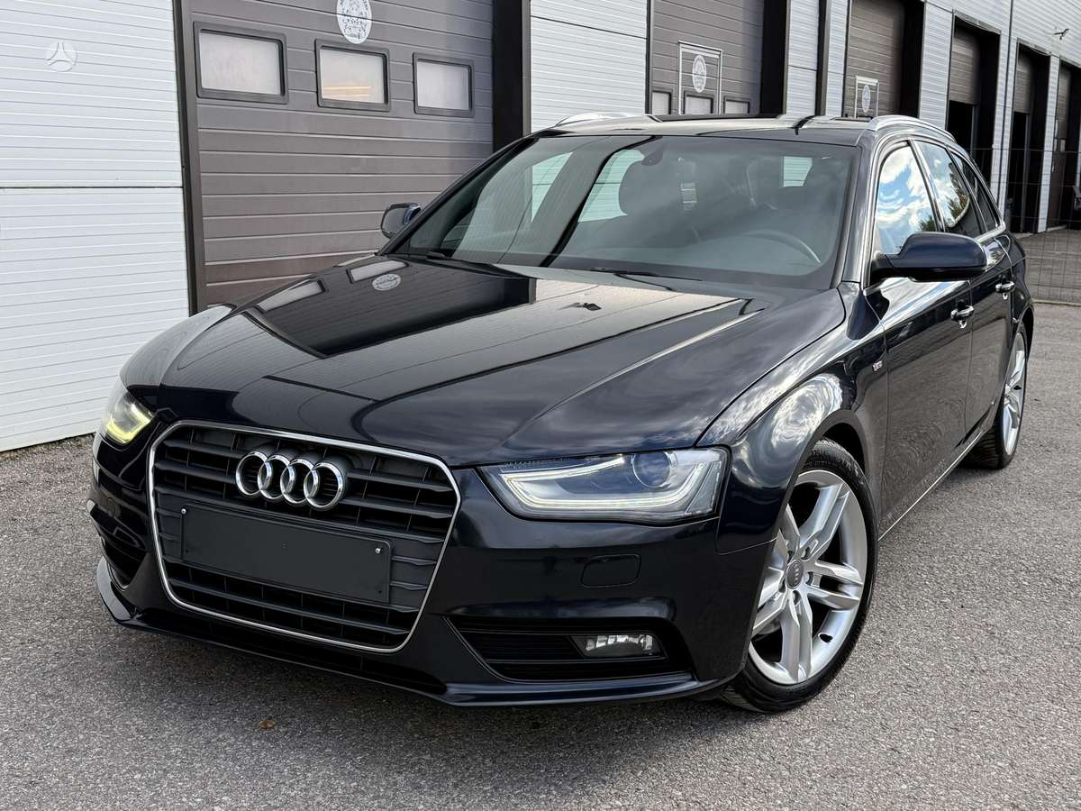 Audi A4 2014 — photo 9