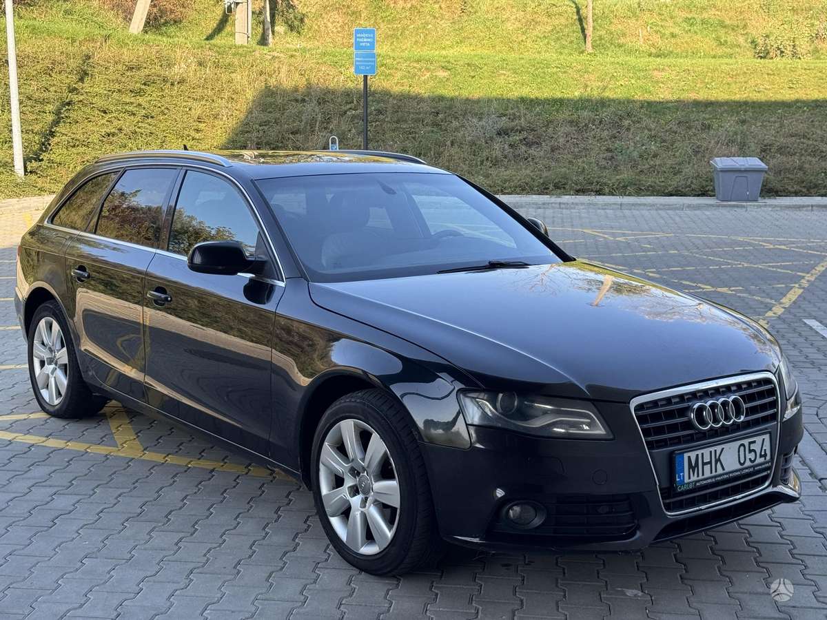 Audi A4, 2010
