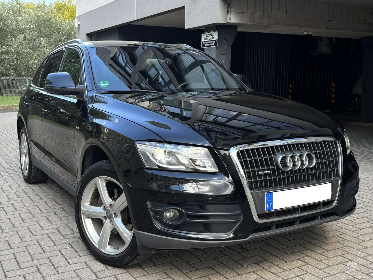 Audi Q5, 2009