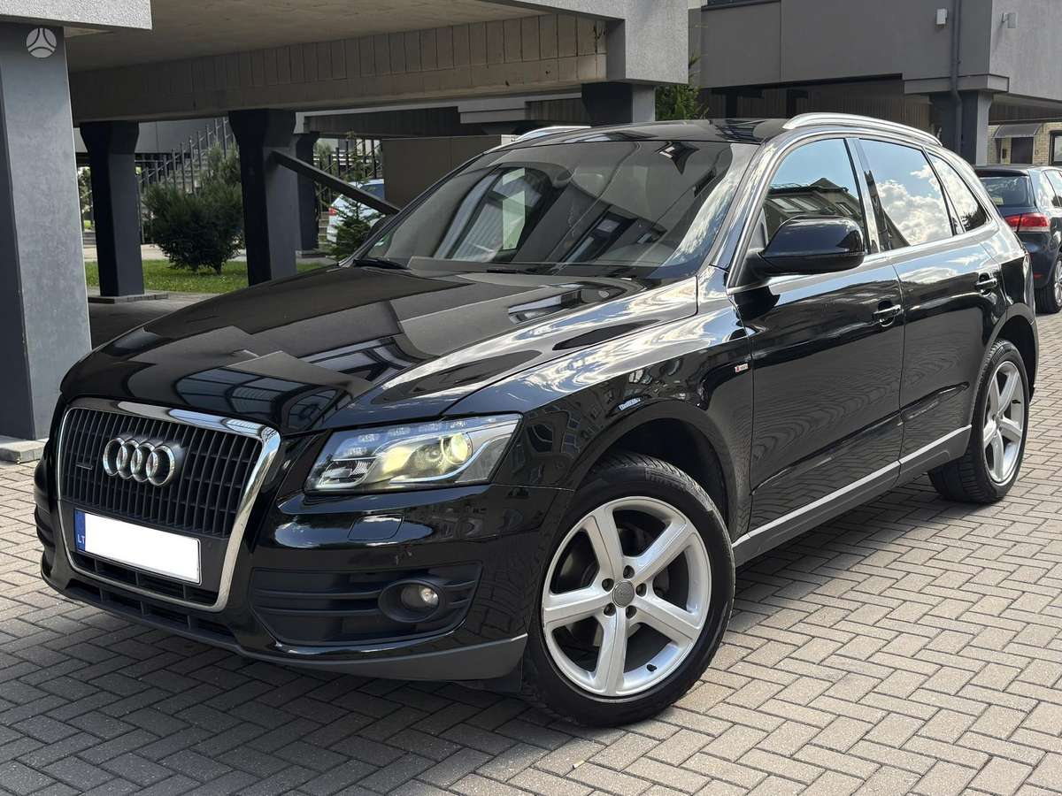 Audi Q5 2009 — photo 6